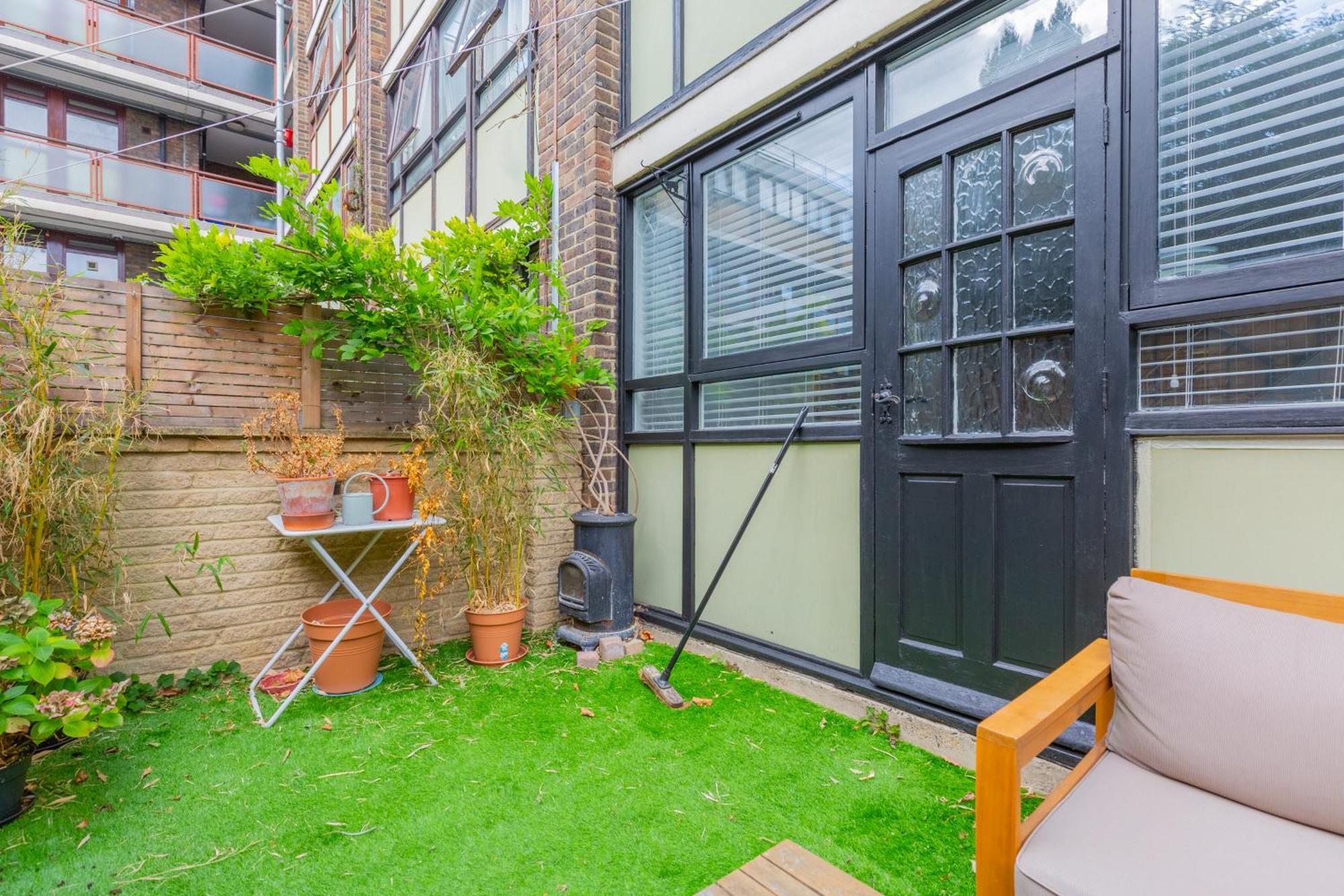 Unique 3bd Flat In Hoxton With Private Garden