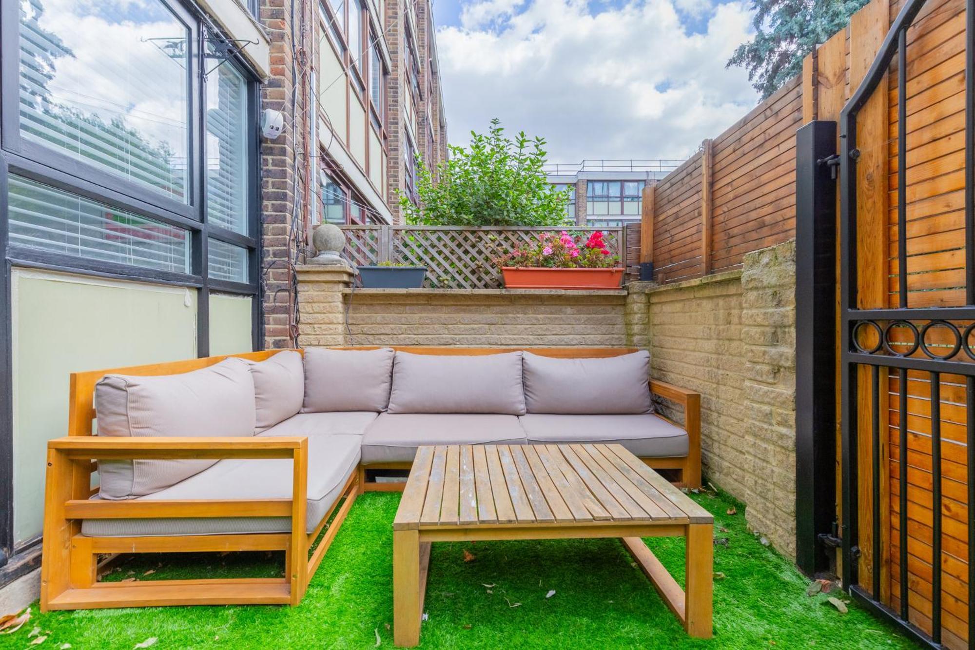Appartamento Unique 3bd Flat In Hoxton With Private Garden *