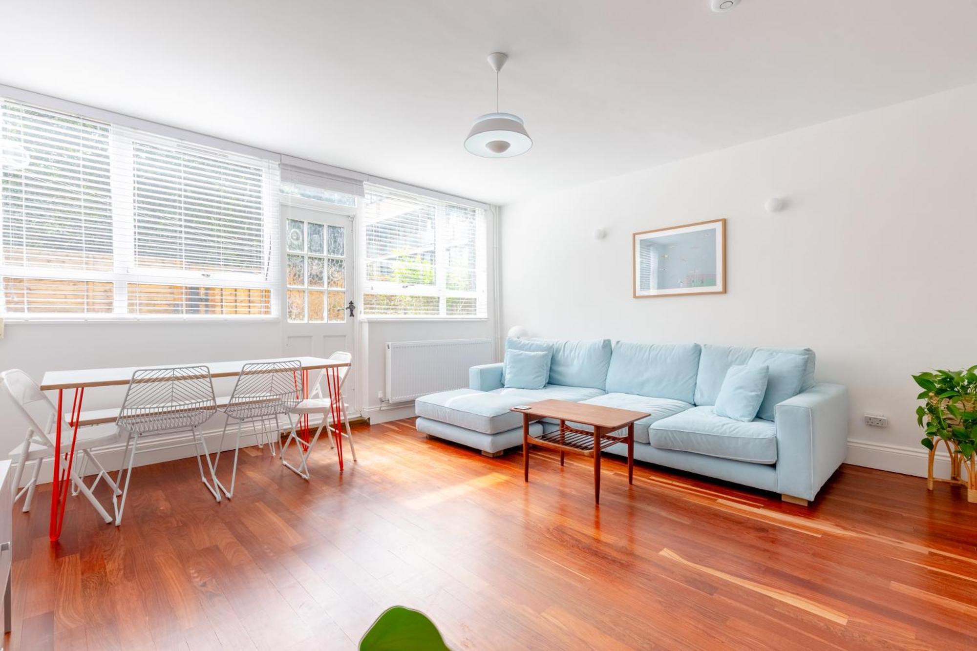 Unique 3bd Flat In Hoxton With Private Garden * Londra