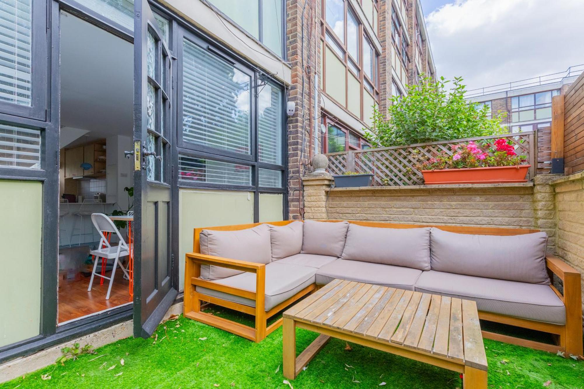 Unique 3bd Flat In Hoxton With Private Garden Appartamento Londra
