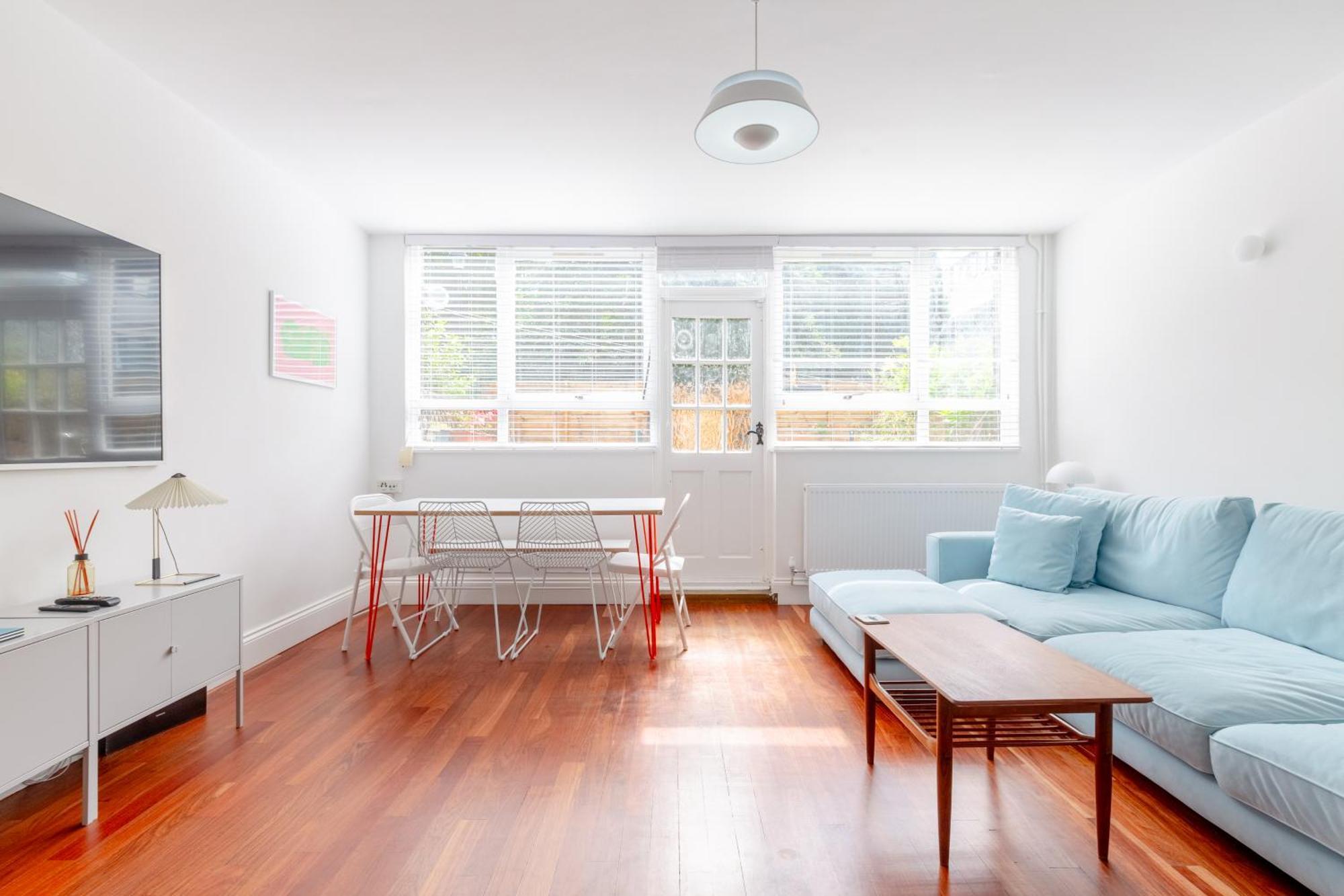 Appartamento Unique 3bd Flat In Hoxton With Private Garden Londra