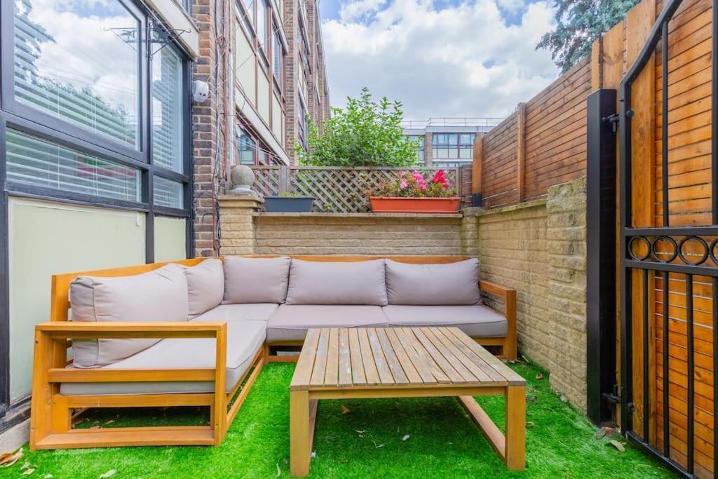 Unique 3bd Flat In Hoxton With Private Garden