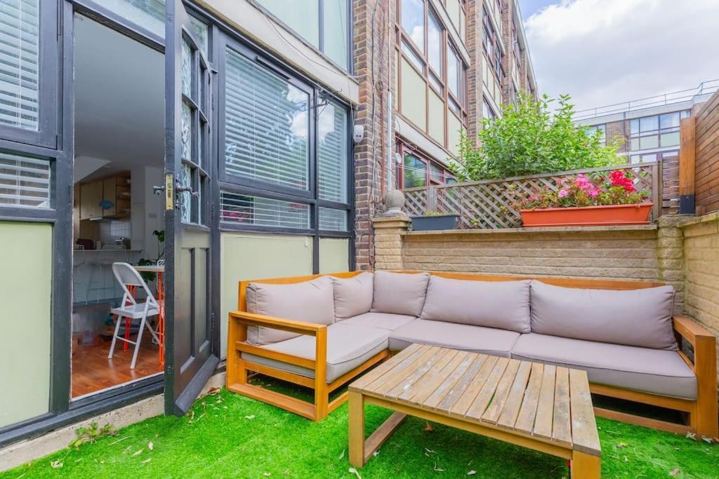 Unique 3bd Flat In Hoxton With Private Garden * Londra